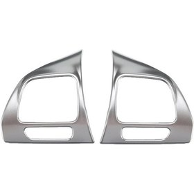 Resim Vw Golf Mk6 Direksiyon Kaplaması Tuş Çerçevesi Plastik 2009-2012 