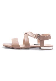 Resim Nine West ETRINA 5FX Bej Kadın Düz Sandalet 
