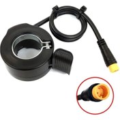 Resim Home Elektrikli Bisiklet Gaz Kolu Hızlandırıcı Parmak El Gaz Kolu RKS, Kuba, Volta Vb. Motor ve E-Bike 