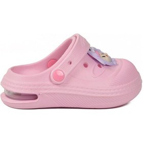 Resim Walkway Pembe Eva Hafif Esnek Kız Çocuk Sabo Terlik 2316 B-p 