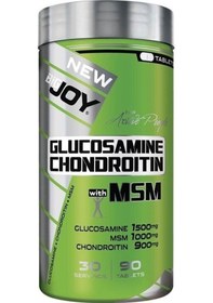 Resim Bigjoy Sports Glucosamine Chondoitine With Msm 90 Tablet 