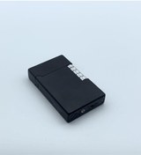 Resim S.T. Dupont Dupont Tarzı Siyah Gazlı Metal Çakmak 