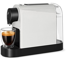 Resim Cafissimo Pure+ Kapsüllü Beyaz Kahve Makinesi 