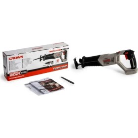 Resim Crown Akülü Tilki Kuyruğu 20 V - SOLO CT25007HX - Bakır Sargılı Şarjlı Profesyonel Tilki Kuyruğu Testere 