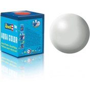 Resim NW NessiWorld Nessiworld Revell 371 - Aqua Color Light Grey Silk - Mat Boya- 18 ml 