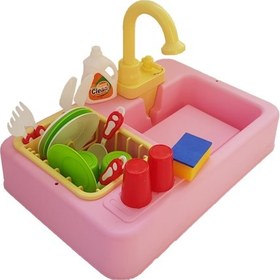 Resim Modern Lavabo Mutfak Seti 