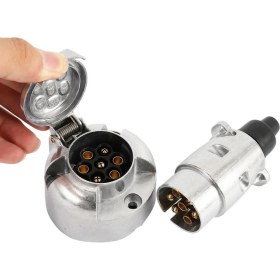 Resim Gpr Römork Fısı 7'lı Dısı Erkek Takım Metal 