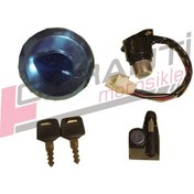 Resim Mondial 125 KT-SEYHAN 150 Kontak ve Kilit Seti 
