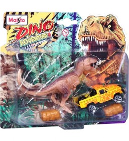 Resim Maisto Fresh Metal Dinozor Macerası Oyun Seti 15462 
