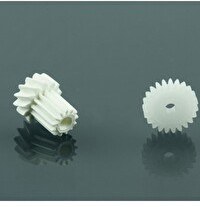 Resim Braun Silk Epil 57 Epilasyon Aleti Uyumlu Dişli Yedek Parçası 