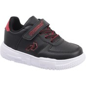 Resim Promax 1766 Kız Çocuk Siyah/kırmızı/beyaz Sneaker 