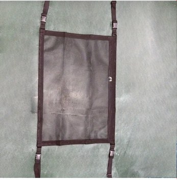 Xuweiwei 1 Adet Siyah Siyah Ağır Hizmet Polyester Çekme Kamyonet Yatak Filesi Yüksek Esneklik