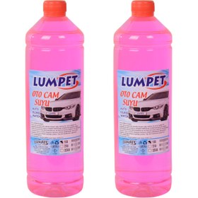 Resim LUMPET Parfümlü 4 Mevsim Oto Cam Suyu 2 Adet 2 X 1 Lt 