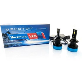 Resim Photon H7 Led Xenon 12000 Lumen Tek Milestone Serisi 