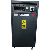 Resim Store TANLAR REGÜLATÖR 30KVA BAKIR SARGILI MİKROİŞLEMCİLİ TAM OTOMATİK VOLTAJ REGÜLATÖRÜ 250-490 