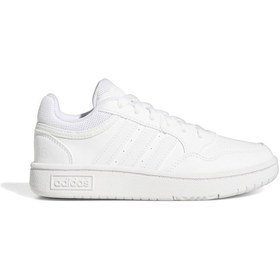 Resim Adidas Hoops 3.0 Kadın Günlük Ayakkabı Gw0433 Beyaz 