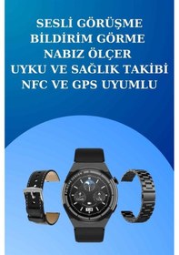 Resim Akıllı Saat Ve Kulaklık Seti Dokunmatik Ekran 5.0 Bluetooth Bağlantılı Sesli Görüşme 
