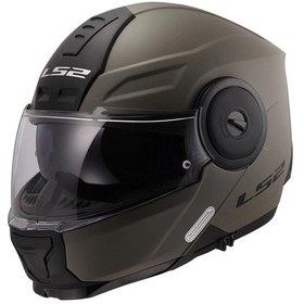 Resim Ls2 Scope 2 Mat Kum Kask Mat Kum 