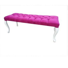 Resim Berjer ÇAY SET Kayın lüken ASLAN İskelet Parlak Beyaz Kapitone Boya Babyface Kumaş Döşeme El Yapım 