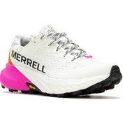 Resim Merrell J068234-z Agility Peak 5 Yol Koşu Beyaz Kadın Spor Ayakkabı Beyaz 