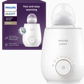 Resim Avent SCF358/00 Biberon Isıtıcı, Akıllı Sıcaklık Kontrollü - Beyaz 