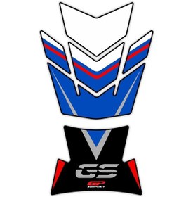 Resim GP Kompozit BMW F 750 / F 850 GS 2018-2024 Uyumlu Tank Pad Mavi 
