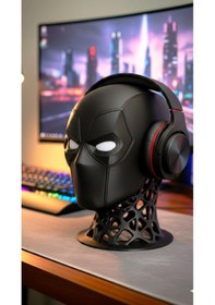 Resim Sincara Home Deadpool Kulaklık Standı Siyah 