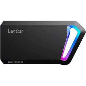 Resim STOREMAX krorn SL660 BLAZE Oyun Taşınabilir SSD 512 GB, Harici SSD USB 3.2 Gen 2x2, RGB LED'li, 2000 MB/s'y 