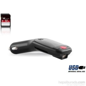 Resim S-link SL-FM78 SD/Usb Destekli Fm Transmitter 