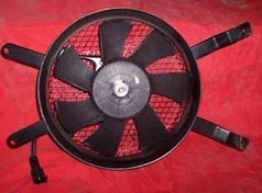 Resim Daihatsu Applause 1990 1997 Klima Fan Davlumbazı 1-C41A361G 