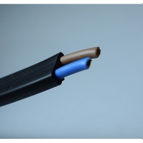 Resim 2X2.5 Yassı %100 Bakır Ttr Kablo 1 M 