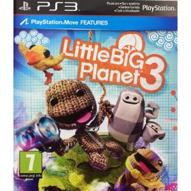 Resim Little Big Planet 3 PS3 Oyun Türkçe 