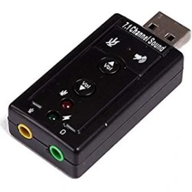 Resim Mykablo USB 2.0 Ayarlı Ses Kartı 