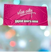 Resim Vice City Büyük Havlu 