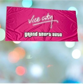 Resim Vice City Büyük Havlu 