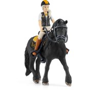 Resim Schleich Binicilik Kulübü Tori & Prenses 42640 
