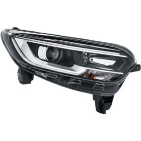 Resim Hella Renault Far +sinyal H7+h7 Kadjar Sag 15>ledli - 1el011770-861 