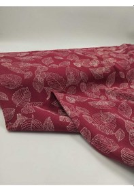 Resim Desenli Şile Bezi Kumaşı 