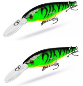 Resim Rapala Lures Yapay Suni Yem Sasi Yem 2 Adet 10 Gr 11cm Yeşil 