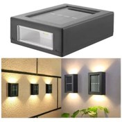 Resim AyrStore Solar 4 Ledli 11Cm Duvar Aydınlatması Mz-309 