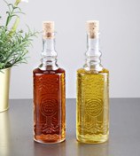 Resim Modafiks Dekor Yağdanlık - Sirkelik Şişe 2li Set 