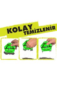 Resim Magnethink Aç Kapa 6 Açılı Temizlenebilen Güçlü Mıknatıs Tutucu Manyetik Kaynak Gönyesi - Yeşil 