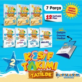 Resim 2.sınıf Keşif Takımı Tatilde Eğitim Seti 