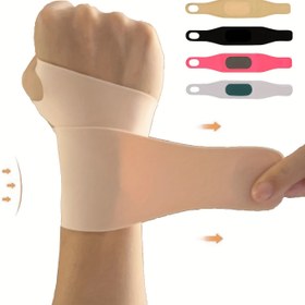 Resim 1 adet Ultra-İnce Elastik Bileklik - Unisex Çok Fonksiyonlu Spor Bilekliği, Badminton, Tenis, Basketbol için - Nefes Alabilen File Tasarımı, Ayarlanabilir Kayışlar, Erkekler ve Kadınlar için Doğum Günü ve Anneler Günü Hediyesi, Badminton Aksesuarları, Spor Aksesuarları, Modern Aksesuar, Rahat Uygunluk 