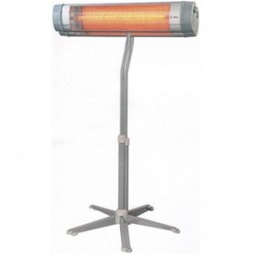 Resim Dodici Sh-20 Qx 2000 W Infrared Isıtıcı Beyaz + Ayak 