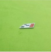 Resim Topnotch 1 Adet 3d Metal Gösterge Paneli Konsol Süsü Ses Sistemi Kapağı Dekorasyon Çıkartma 
