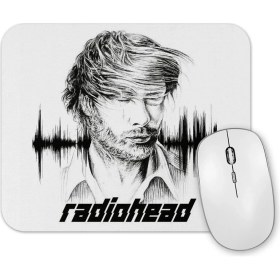 Resim Baskı Dükkanı Radiohead Mouse Pad 