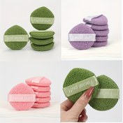 Resim Matcha Eldivenleri 2/4/6/8/10 adet - Günlük Temizlik için Peeling Maske, Makyaj Çıkarma ve Köpürtme Yüz Süngeri; Tüm Açık Bej Tiplerine Uygun 