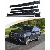 Resim Bmw x7 yan basamak marşbiyel koruma G07 2019+ 