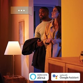 Resim Philips HueWCA 9-75W Renkli Akıllı Ampul E27 Bluetooth Özellikli 
